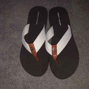 Tommy Hilfiger flip flops